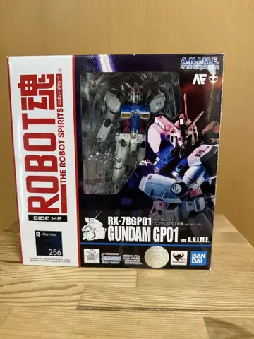 ROBOT혼 RX-78GP01 건담 시험 제작 1호기 제피랜서스