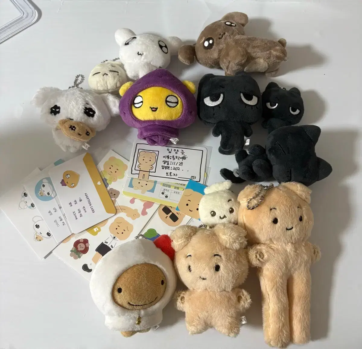 Boynextdoor unofficial goods doll