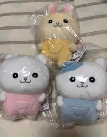 미개봉 나가노 캐릭터  봉제 인형 뭔가 닮은 거 치이카와 (먼작귀)