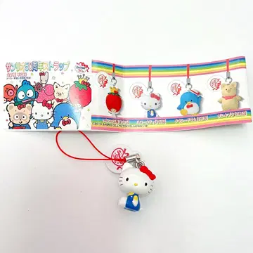 산리오 50주년 스트랩 가챠가챠 헬로키티 헤이세이 레트로 2010
