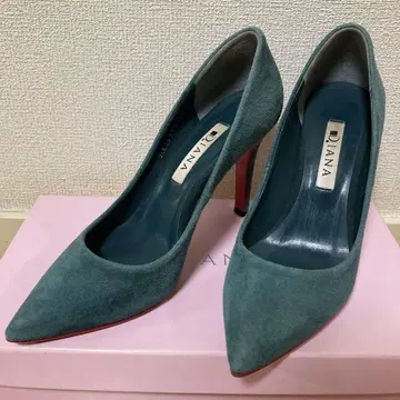 다이애나 스웨이드 펌프스 22cm