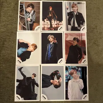 쿄모토 타이가 SixTONES 공식 사진 묶음 판매 23장