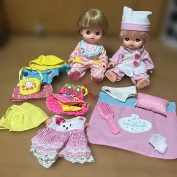 멜짱과 유리(네네)짱