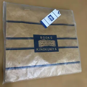 키노쿠니야 서점 에코 토트백