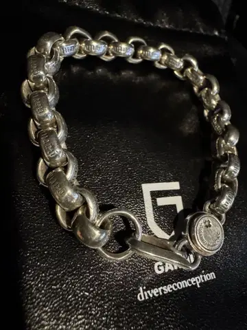 가르니 O.E 체인 팔찌 실버 팔찌