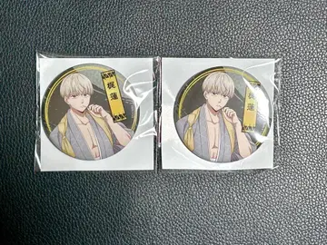 클라우드 포수 한정판 WIND BREAKER 캔뱃지 카지 렌 2개