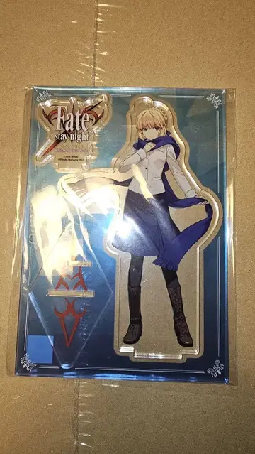 Fate/stay night 세이버 아크릴 아크릴 스탠드