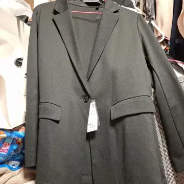 UNIQLO 블랙 테일러드 자켓 XXL 확인용 페이지