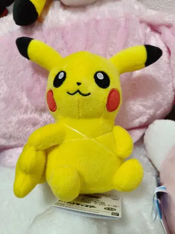 피카츄 봉제 인형 약 15cm