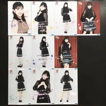 3088 모닝구무스메. 키타가와 리오 브로마이드 10장 세트
