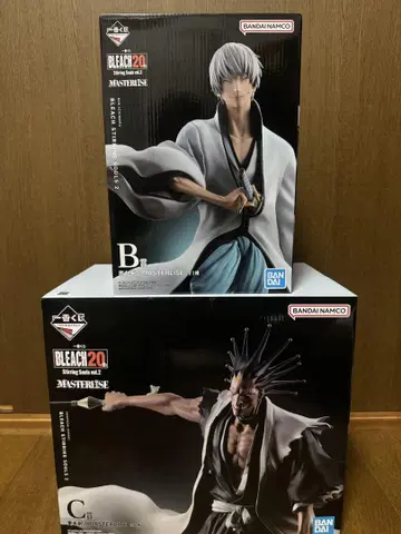 BLEACH 제일복권 B상 이치마루 긴 C상 자라키 켄파치 피규어