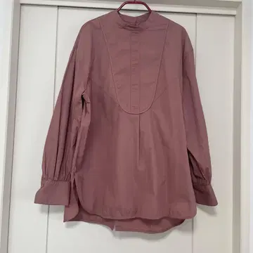 SIMP LICITE 셔츠 핑크 2way 새상품급