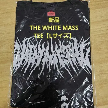 BABYMETAL THE WHITE MASS TEE [ L 사이즈 ]