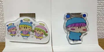 밀모로 퐁! 아크릴 클립 2종 무르모