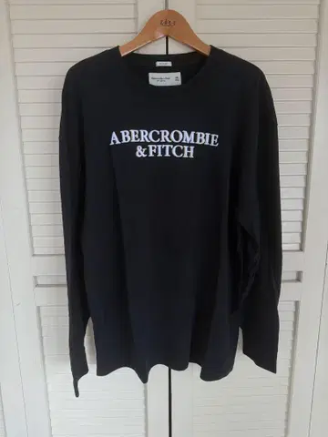 Abercrombie & Fitch 블랙 긴팔 XXL