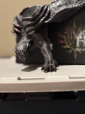 몬헌 4 고아 마가라 DS 스탠드 박스 없음 새상품급