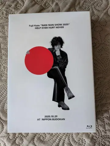 Fujii Kaze NAN-NAN SHOW 2020 Blu-ray