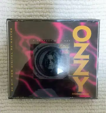 OZZY OSBOURNE/ LIVE & LOUD 2CD