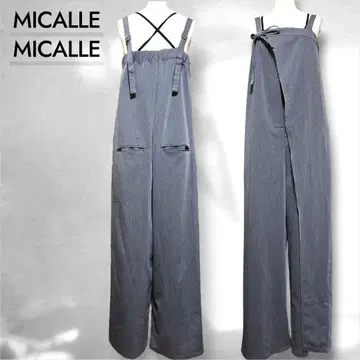 미사용 새상품 MICALLEMICALLE 신상 오버롤 올인원