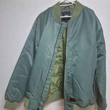VANS WOODLAND JACKET M 다크 포레스트