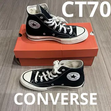 [ 새상품급 ] CONVERSE CT70 블랙 23.5cm