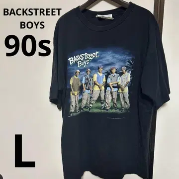 [초레어] 90s 백스트리트 보이즈 t셔츠 1995 팬클럽