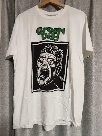 새상품급! Green Day Basket Case 티셔츠 XL