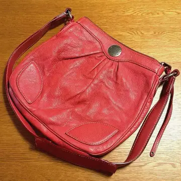 MARC JACOBS 마크제이콥스 숄더백 가죽 핑크