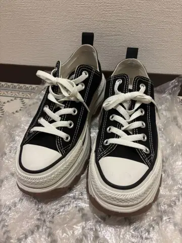 컨버스 통굽 스니커즈 24.5 CONVERSE