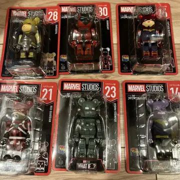 MARVEL 베어브릭 6세트