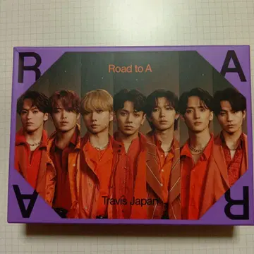 Travis Japan Road to A FC 한정판 DVD