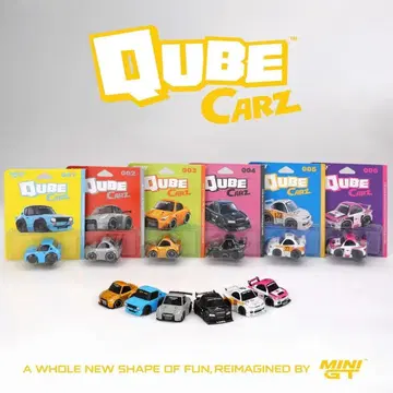 MINI GT QUBE CARZ 미니카 세트