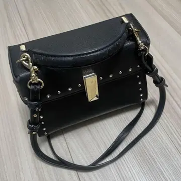 CELFORD 비쥬 스터드 미니백 블랙 백 darich