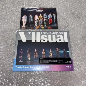 Travis Japan VIIsual Blu-ray 초회반