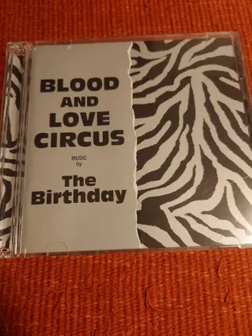 BLOOD AND LOVE CIRCUS/The Birthday 최초 한정