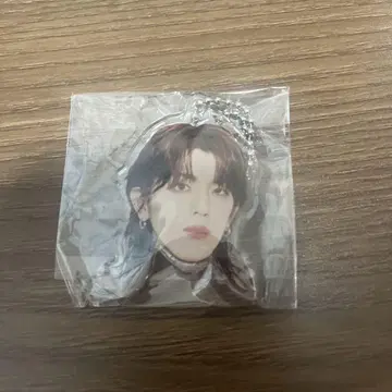 INI 타카츠카 히로무 얼굴 아크릴 키링 캡슐 토이
