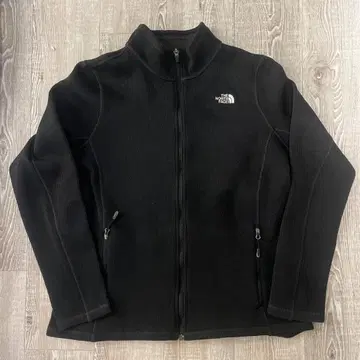 THE NORTH FACE 블랙 플리스 자켓