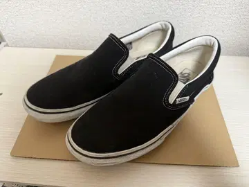 Vans 블랙 슬립온 US 8H