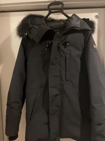 Canada Goose 다운 자켓 다크 그레이