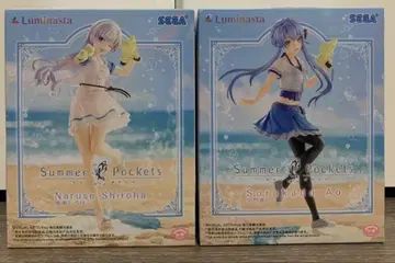 summer pockets 피규어 2종 세트