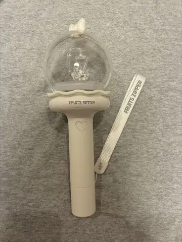 FRUITS ZIPPER 공식 응원봉