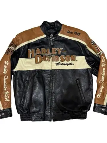 harley davidson 할리데이비슨 레이싱 자켓