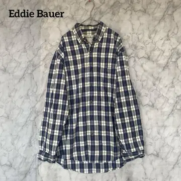 Eddie Bauer/에디 바우어 긴팔 체크 셔츠 캐주얼