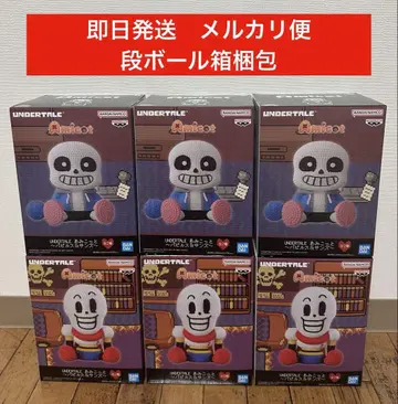 6세트 Undertale 아미코토 피규어