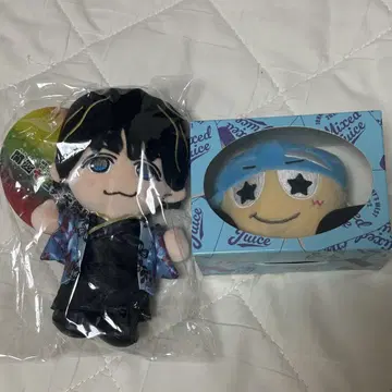 봉제 인형 일본풍 의상 약 20cm