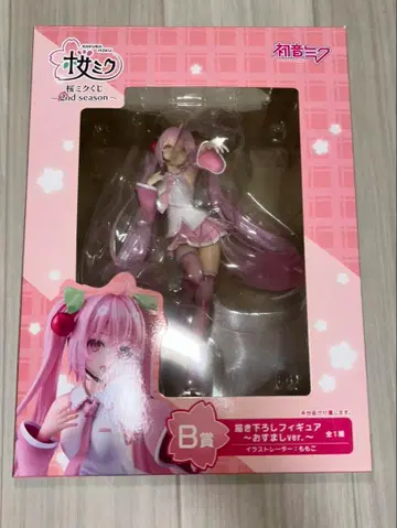 벚꽃 미쿠 B상 피규어