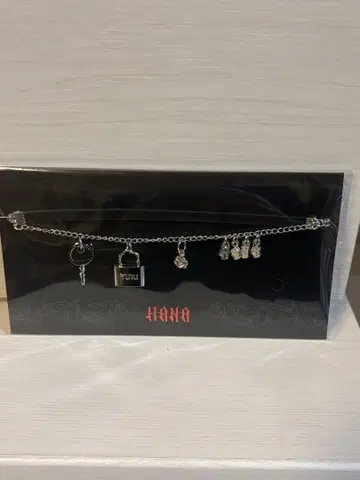 HANA YURI BAD LOVE 팔찌 미개봉 새상품