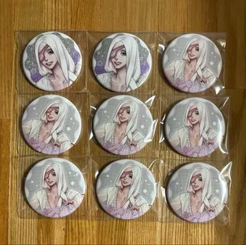 쟝켓트뱅크 캔뱃지 텐도 유히코 글리터 레어 파자마 파티