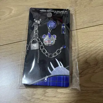 하미곰 펑크 이어커프 귀걸이