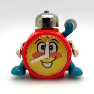 TOMY 쇼와 레트로 알람 시계 완구 태엽식 타미힐피거